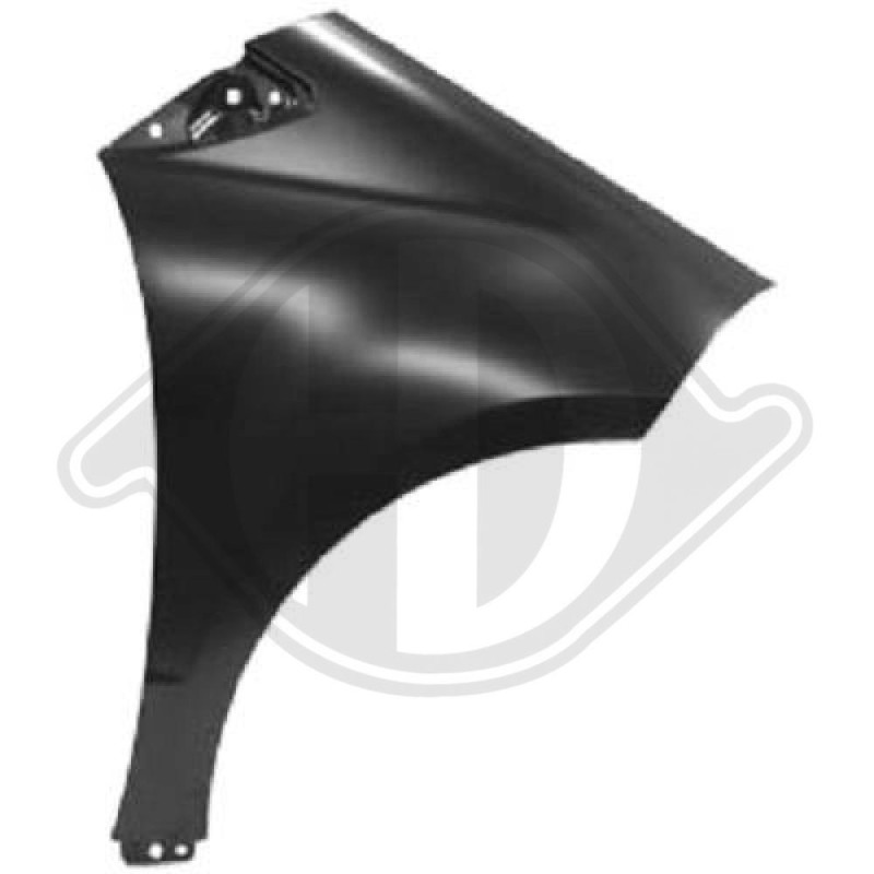 Parafango anteriore destro Mercedes classe A W169 04-08 (Cod. D-1681006)
