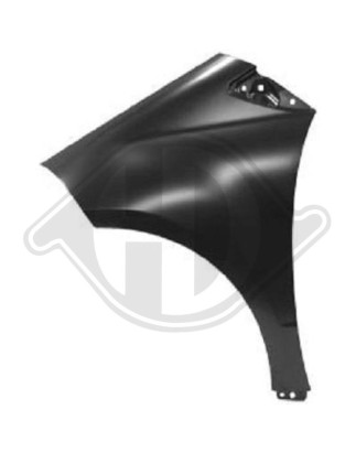Parafango anteriore sinistro Mercedes classe A W169 04-08 (Cod. D-1681007)
