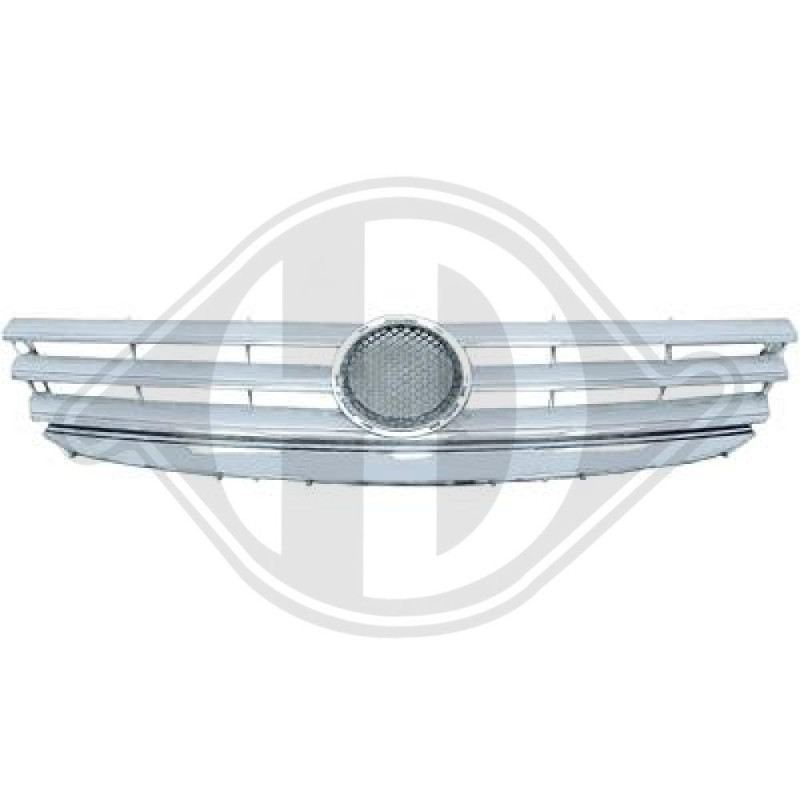 Griglia radiatore Mercedes classe A W169 04-08 (Cod. D-1681040)