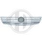 Griglia radiatore Mercedes classe A W169 04-08 (Cod. D-1681040)