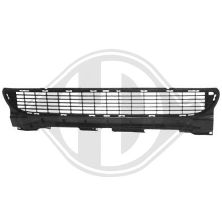 Griglia di ventilazione Paraurti centro Mercedes classe A W169 04-08 (Cod. D-1681045)
