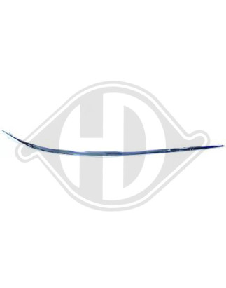 Modanatura decorativa/ protettiva Paraurti Mercedes classe A W169 04-08 (Cod. D-1681062)