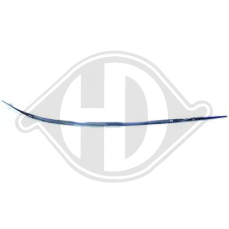 Modanatura decorativa/ protettiva Paraurti Mercedes classe A W169 04-08 (Cod. D-1681062)
