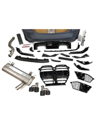 Kit Estetico BMW G20 Look G80 (Cod. E-TCBG209G21001346366)