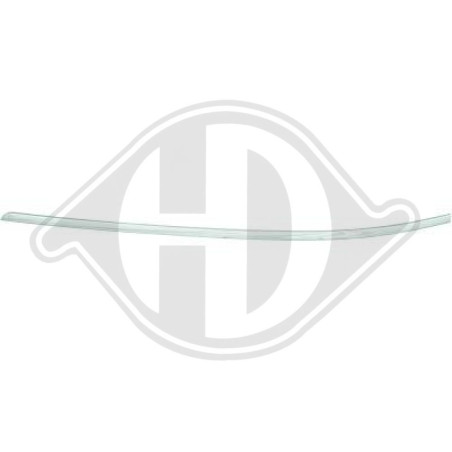 Modanatura decorativa/ protettiva Paraurti Mercedes classe A W169 08- (Cod. D-1681163)