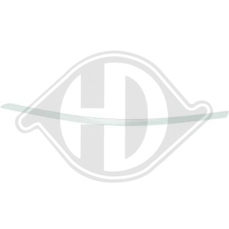 Modanatura decorativa/ protettiva Paraurti Mercedes classe A W169 08- (Cod. D-1681167)