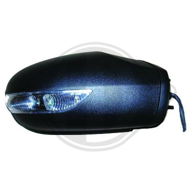 Specchio retrovisore esterno Mercedes classe A W169 04-08 (Cod. D-1681224)