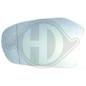 Vetro specchio Specchio esterno Mercedes classe A W169 04-08 (Cod. D-1681227)