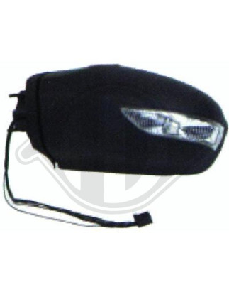 Specchio retrovisore esterno Mercedes classe A W169 04-08 (Cod. D-1681324)