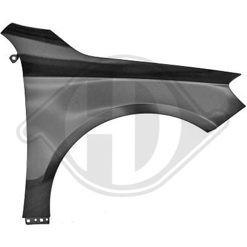 Parafango anteriore destro Mercedes classe A W176 12-15 (Cod. D-1682006)