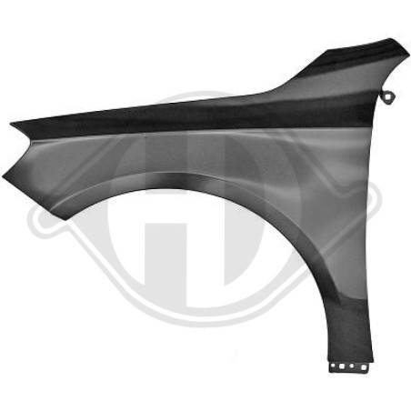 Parafango anteriore sinistro Mercedes classe A W176 12-15 (Cod. D-1682007)