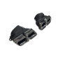 Terminali Di Uscita Di Scarico Mercedes W222 S65 (Cod. E-SIL0135)
