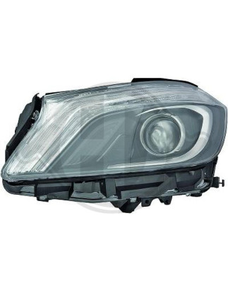 Faro anteriore sinistro Mercedes classe A W176 12-15 (Cod. D-1682085)