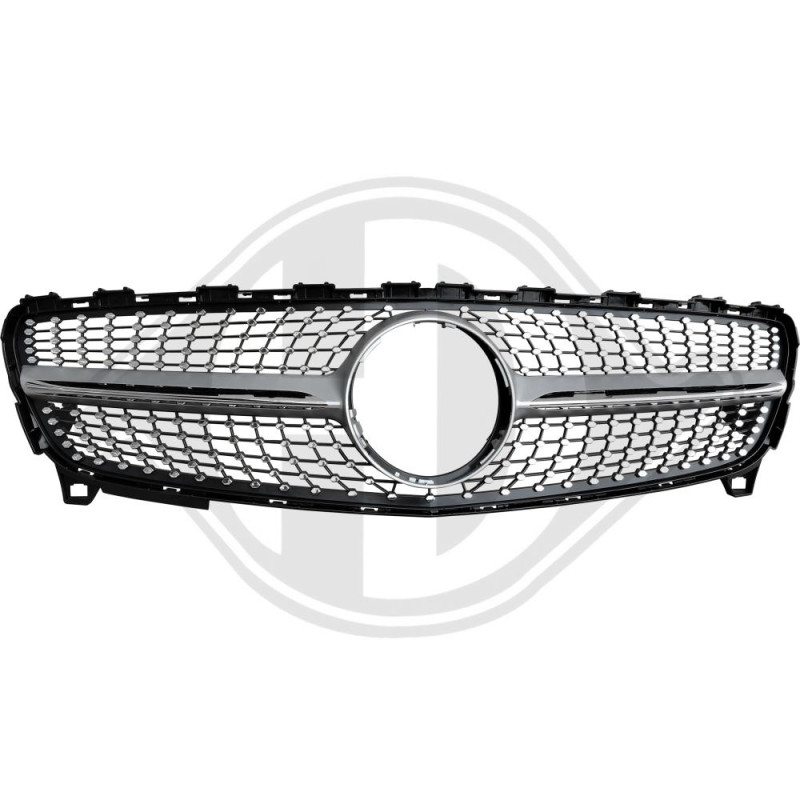 Griglia radiatore Mercedes classe A W176 15- (Cod. D-1682142)