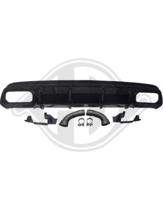 Diffusore paraurti Mercedes classe A W176 AMG Look 12-18 (Cod. D-1682157)