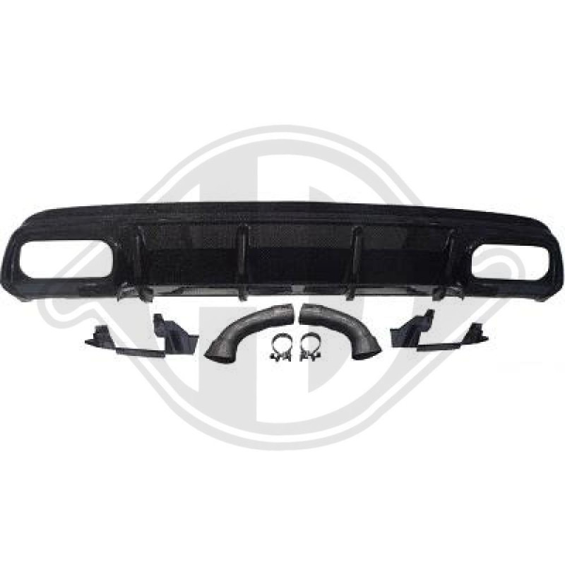 Diffusore paraurti Mercedes classe A W176 AMG Look 12-18 (Cod. D-1682157) Diffusore paraurti Mercedes classe A W176 AMG Look 12-18 (Cod. D-1682157)