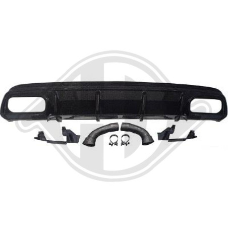 Diffusore paraurti Mercedes classe A W176 AMG Look 12-18 (Cod. D-1682157)