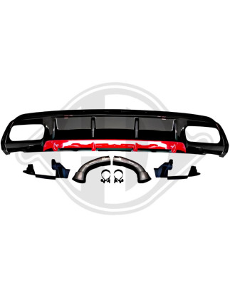 Diffusore paraurti Mercedes classe A W176 AMG Look 12-18 (Cod. D-1682158)
