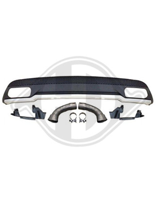 Diffusore paraurti Mercedes classe A W176 AMG Look 12-18 (Cod. D-1682159)