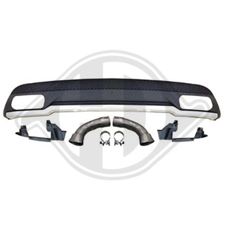 Diffusore paraurti Mercedes classe A W176 AMG Look 12-18 (Cod. D-1682159)