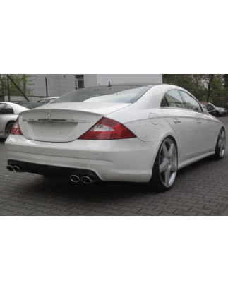 Spoiler Mercedes W219 2004-2010 Look AMG Nero lucido (Cod. E-SPM6049)