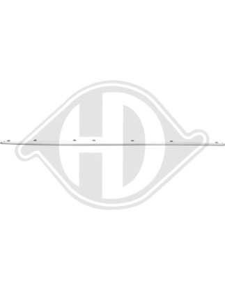 Modanatura decorativa/ protettiva Fiancata sinistra Mercedes classe A W176 12-15 (Cod. D-1682211)