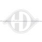 Modanatura decorativa/ protettiva Fiancata sinistra Mercedes classe A W176 12-15 (Cod. D-1682211)