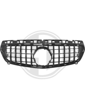 Inserto griglia radiatore Mercedes classe A W176 AMG Look 12-18 (Cod. D-1682240)