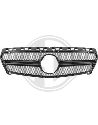 Inserto griglia radiatore Mercedes classe A W176 AMG Look 12-18 (Cod. D-1682241)