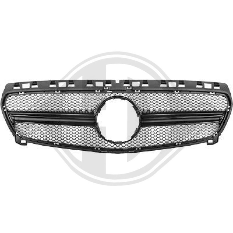 Inserto griglia radiatore Mercedes classe A W176 AMG Look 12-18 (Cod. D-1682241)