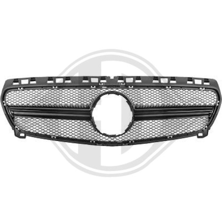 Inserto griglia radiatore Mercedes classe A W176 AMG Look 12-18 (Cod. D-1682241)