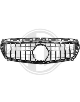 Inserto griglia radiatore Mercedes classe A W176 AMG Look 12-18 (Cod. D-1682242)