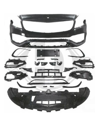 Paraurti anteriore Mercedes classe A W176 AMG Look 12-18 (Cod. D-1682252)