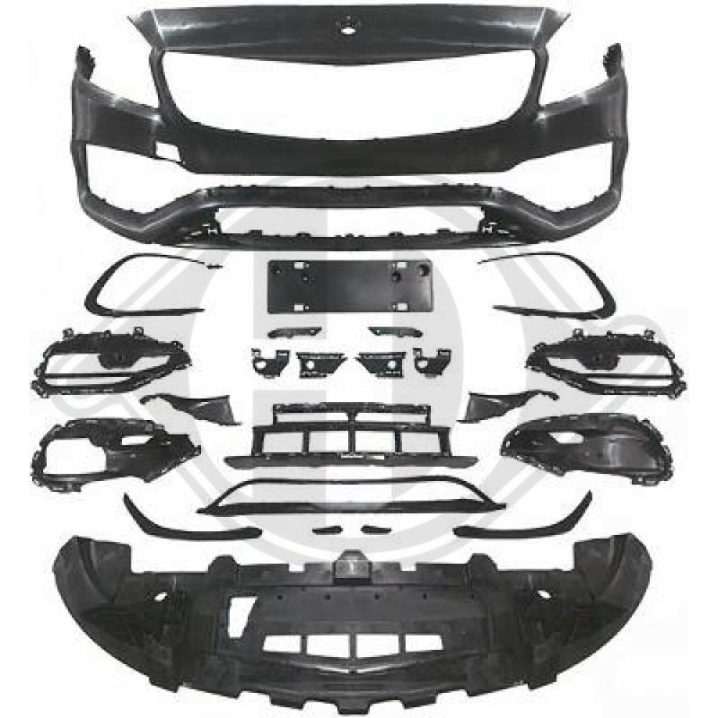 Paraurti anteriore Mercedes classe A W176 AMG Look 12-18 (Cod. D-1682252)