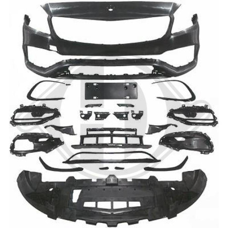 Paraurti anteriore Mercedes classe A W176 AMG Look 12-18 (Cod. D-1682252)