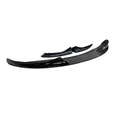 Spoiler Anteriore BMW F15 Look M PERFORMANCE Nero lucido (Cod. E-TCBF153)