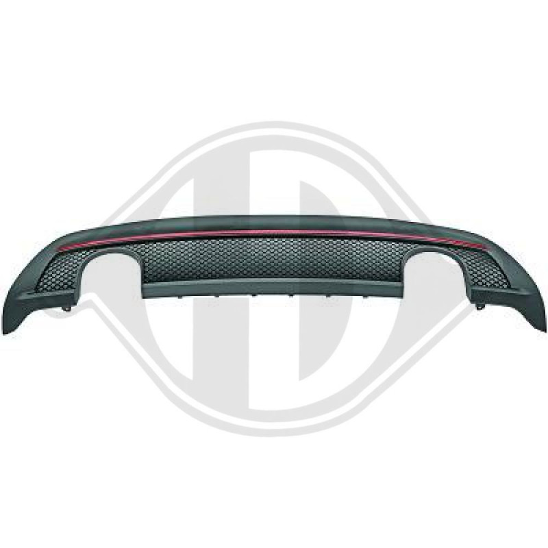 Diffusore paraurti Mercedes classe A W176 AMG Look 12-18 (Cod. D-1682257)
