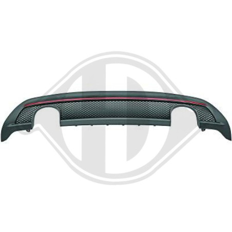 Diffusore paraurti Mercedes classe A W176 AMG Look 12-18 (Cod. D-1682257)