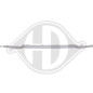 Mostrina Paraurti Mercedes classe A W176 12-15 (Cod. D-1682267)