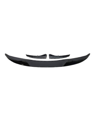 Spoiler Anteriore BMW F15 Look M PERFORMANCE Nero lucido (Cod. E-TCBF153)