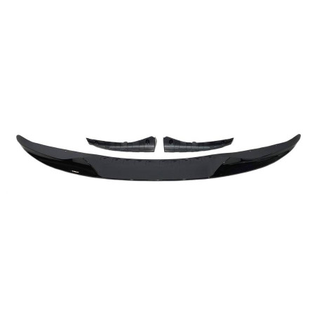 Spoiler Anteriore BMW F15 Look M PERFORMANCE Nero lucido (Cod. E-TCBF153)