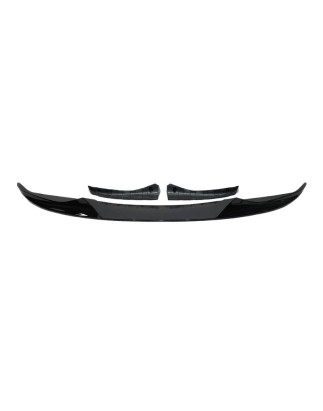 Spoiler Anteriore BMW F15 Look M PERFORMANCE Nero lucido (Cod. E-TCBF153)
