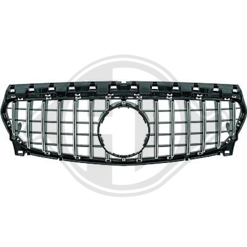 Inserto griglia radiatore Mercedes CLA C117 13-18 (Cod. D-1682340)
