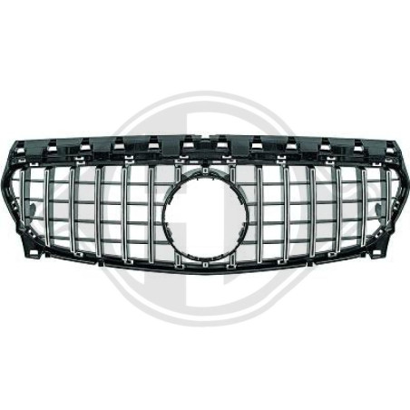 Inserto griglia radiatore Mercedes CLA C117 13-18 (Cod. D-1682340)