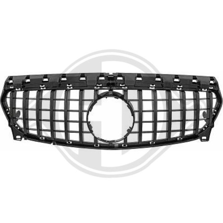Inserto griglia radiatore Mercedes CLA C117 13-18 (Cod. D-1682342)