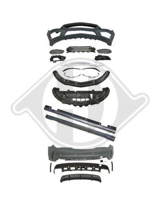 Paraurti anteriore Mercedes CLA C117 13-18 (Cod. D-1682350)