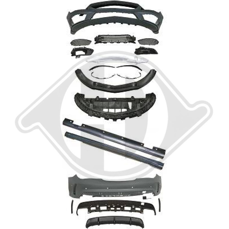 Paraurti anteriore Mercedes CLA C117 13-18 (Cod. D-1682350)
