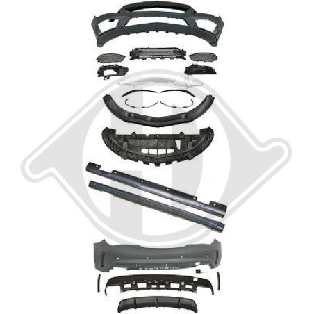 Paraurti anteriore Mercedes CLA C117 13-18 (Cod. D-1682350)