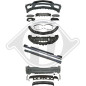 Paraurti anteriore Mercedes CLA C117 13-18 (Cod. D-1682350)