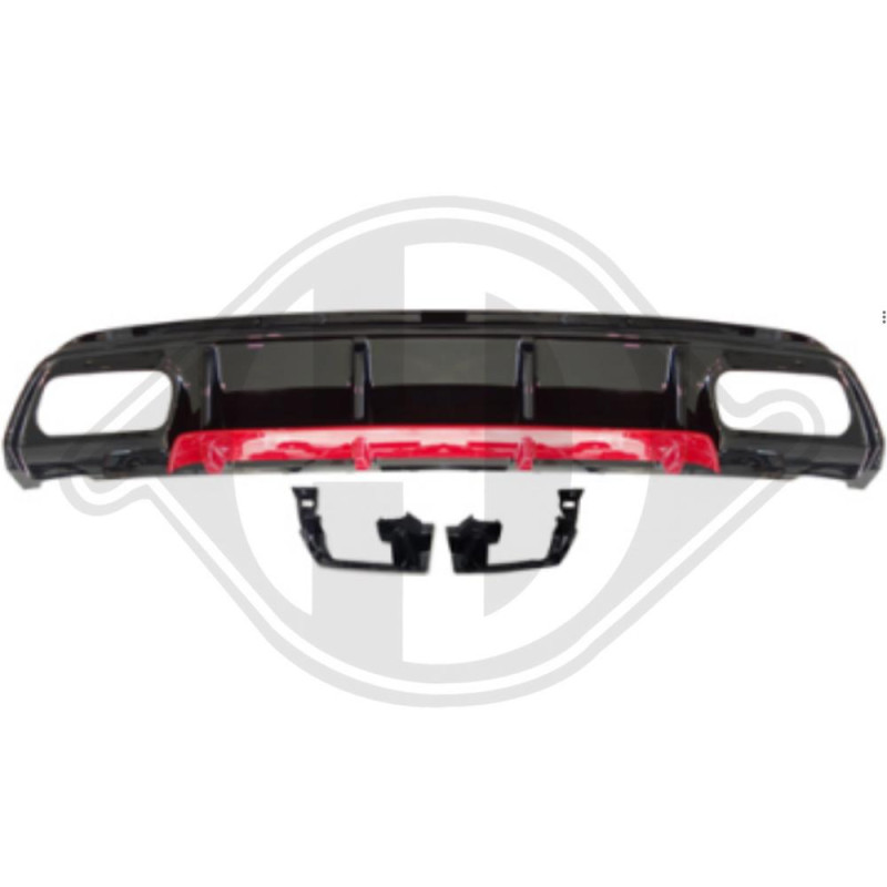 Mostrina Paraurti Mercedes classe A W176 AMG Look 12-18 (Cod. D-1682355)